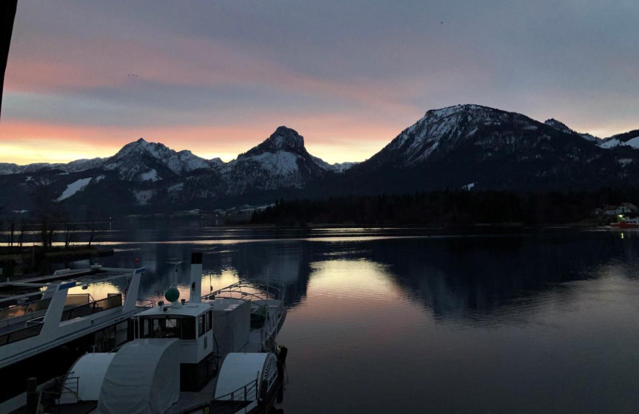 Arndt'S Bootshaus Apartment Sankt Wolfgang im Salzkammergut Bagian luar foto