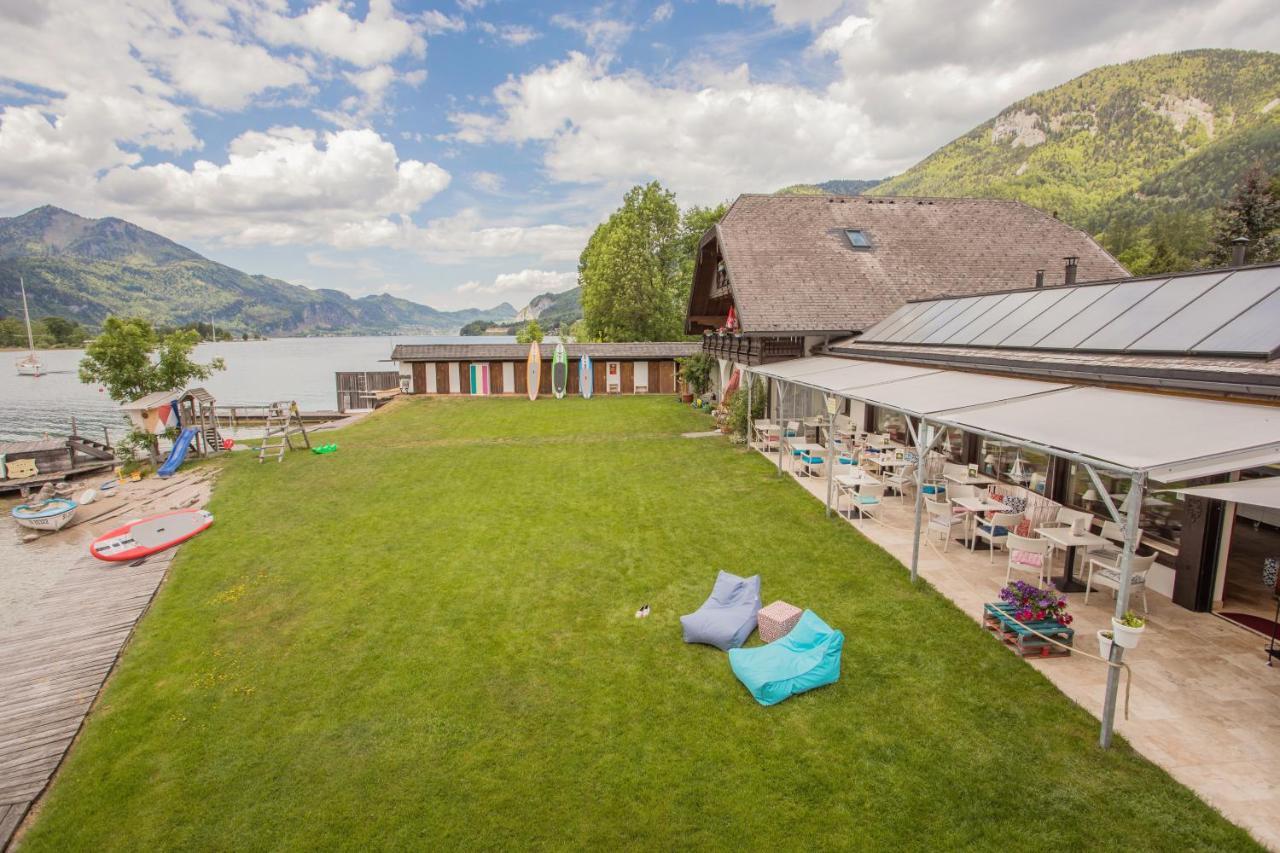 Arndt'S Bootshaus Apartment Sankt Wolfgang im Salzkammergut Bagian luar foto
