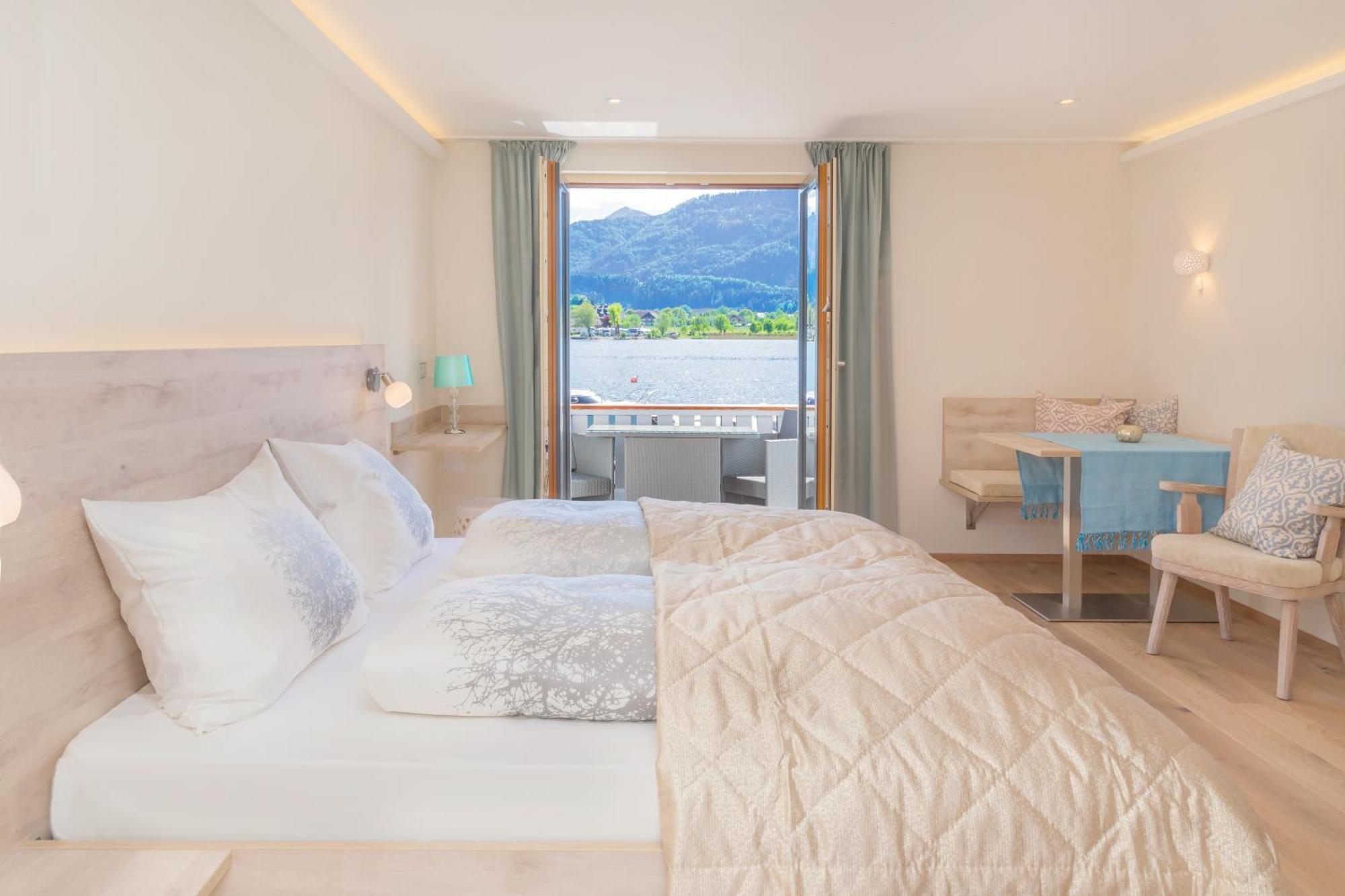 Arndt'S Bootshaus Apartment Sankt Wolfgang im Salzkammergut Bagian luar foto