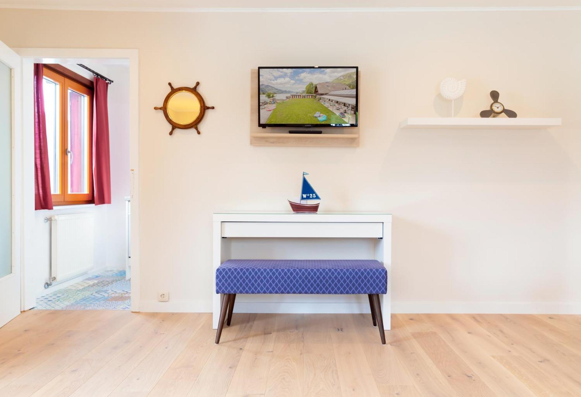 Arndt'S Bootshaus Apartment Sankt Wolfgang im Salzkammergut Bagian luar foto