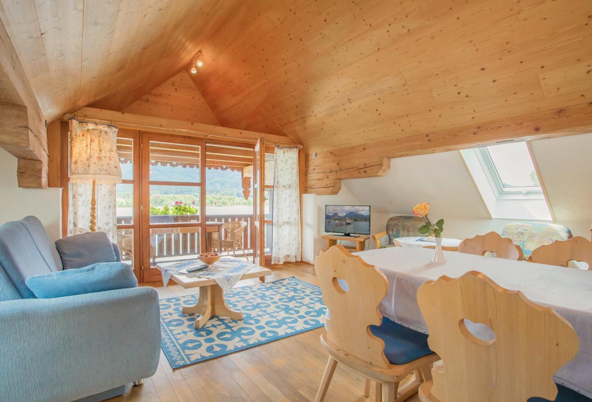 Arndt'S Bootshaus Apartment Sankt Wolfgang im Salzkammergut Bagian luar foto