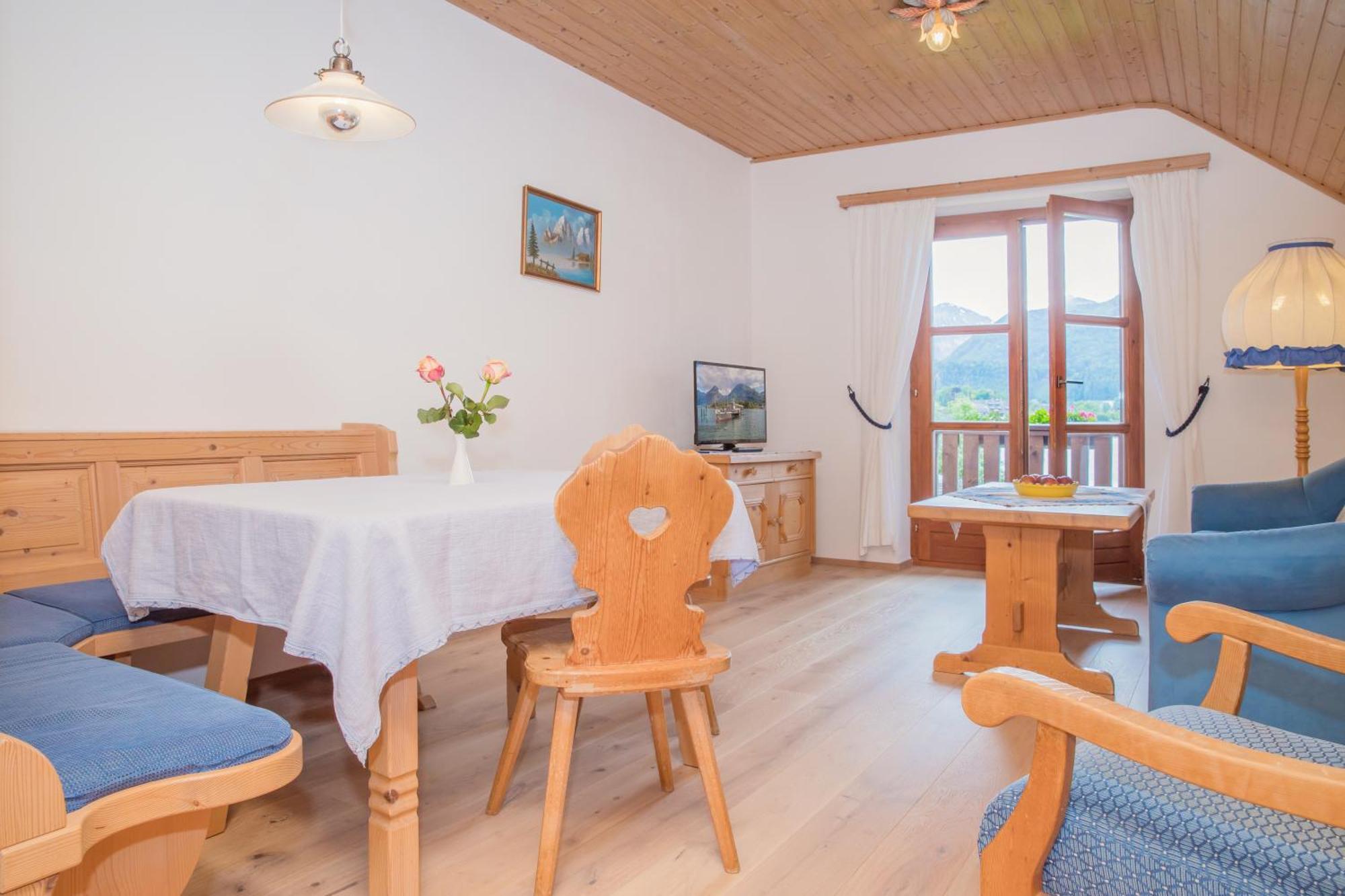 Arndt'S Bootshaus Apartment Sankt Wolfgang im Salzkammergut Bagian luar foto