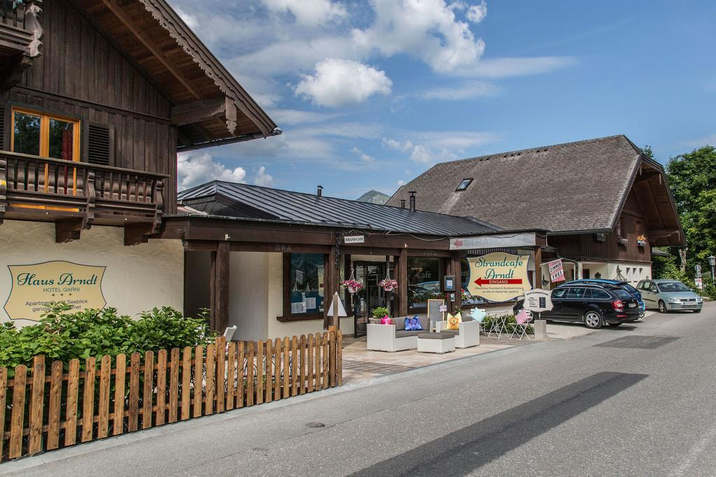 Arndt'S Bootshaus Apartment Sankt Wolfgang im Salzkammergut Bagian luar foto