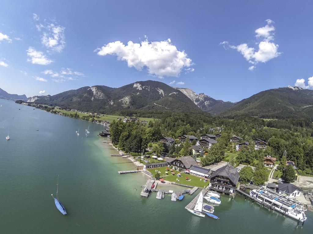 Arndt'S Bootshaus Apartment Sankt Wolfgang im Salzkammergut Bagian luar foto