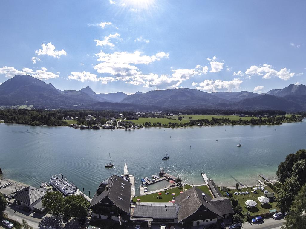Arndt'S Bootshaus Apartment Sankt Wolfgang im Salzkammergut Bagian luar foto