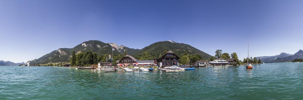 Arndt'S Bootshaus Apartment Sankt Wolfgang im Salzkammergut Bagian luar foto