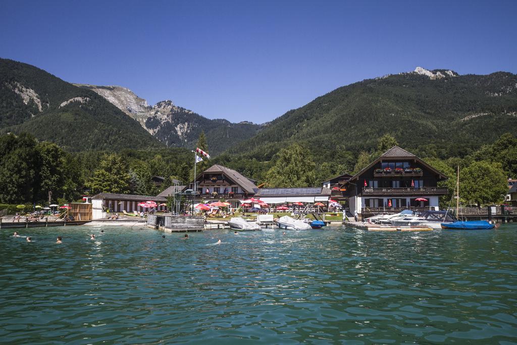 Arndt'S Bootshaus Apartment Sankt Wolfgang im Salzkammergut Bagian luar foto