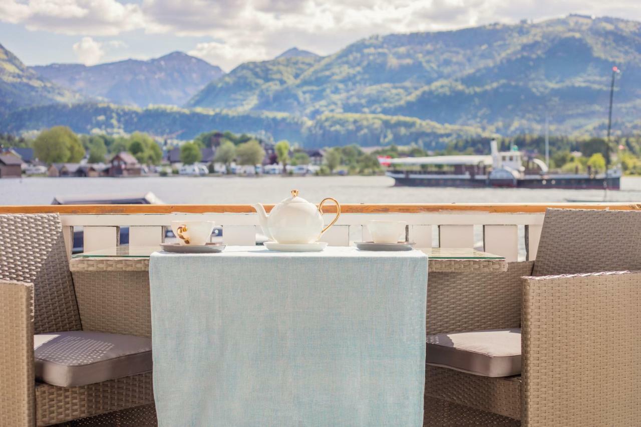 Arndt'S Bootshaus Apartment Sankt Wolfgang im Salzkammergut Bagian luar foto
