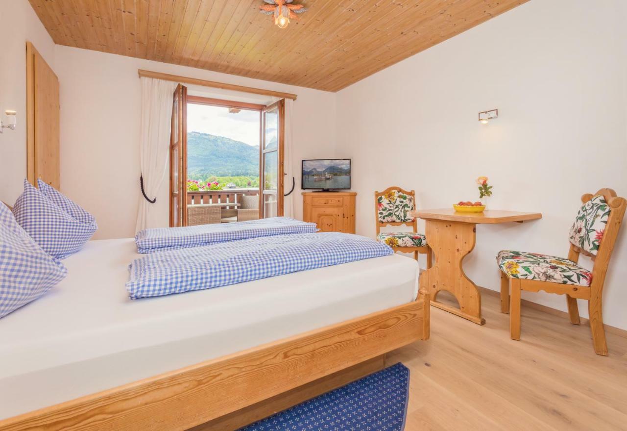 Arndt'S Bootshaus Apartment Sankt Wolfgang im Salzkammergut Bagian luar foto
