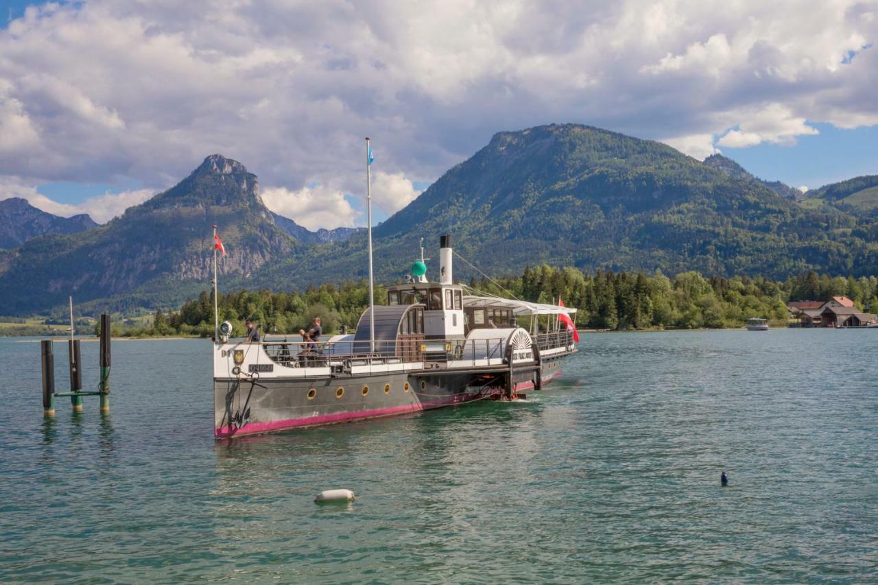 Arndt'S Bootshaus Apartment Sankt Wolfgang im Salzkammergut Bagian luar foto