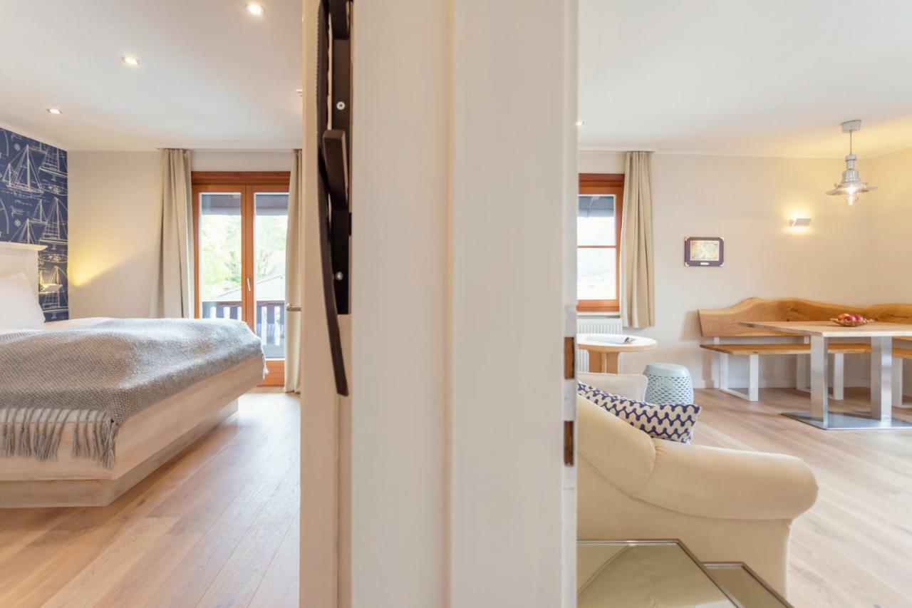 Arndt'S Bootshaus Apartment Sankt Wolfgang im Salzkammergut Bagian luar foto