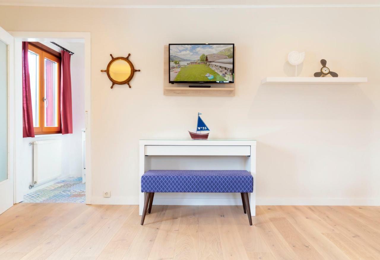 Arndt'S Bootshaus Apartment Sankt Wolfgang im Salzkammergut Bagian luar foto