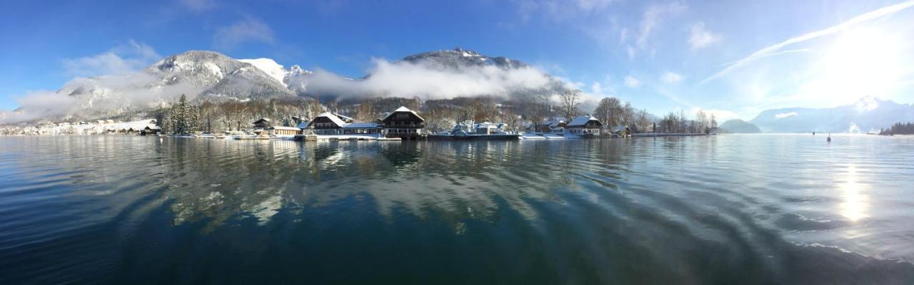 Arndt'S Bootshaus Apartment Sankt Wolfgang im Salzkammergut Bagian luar foto