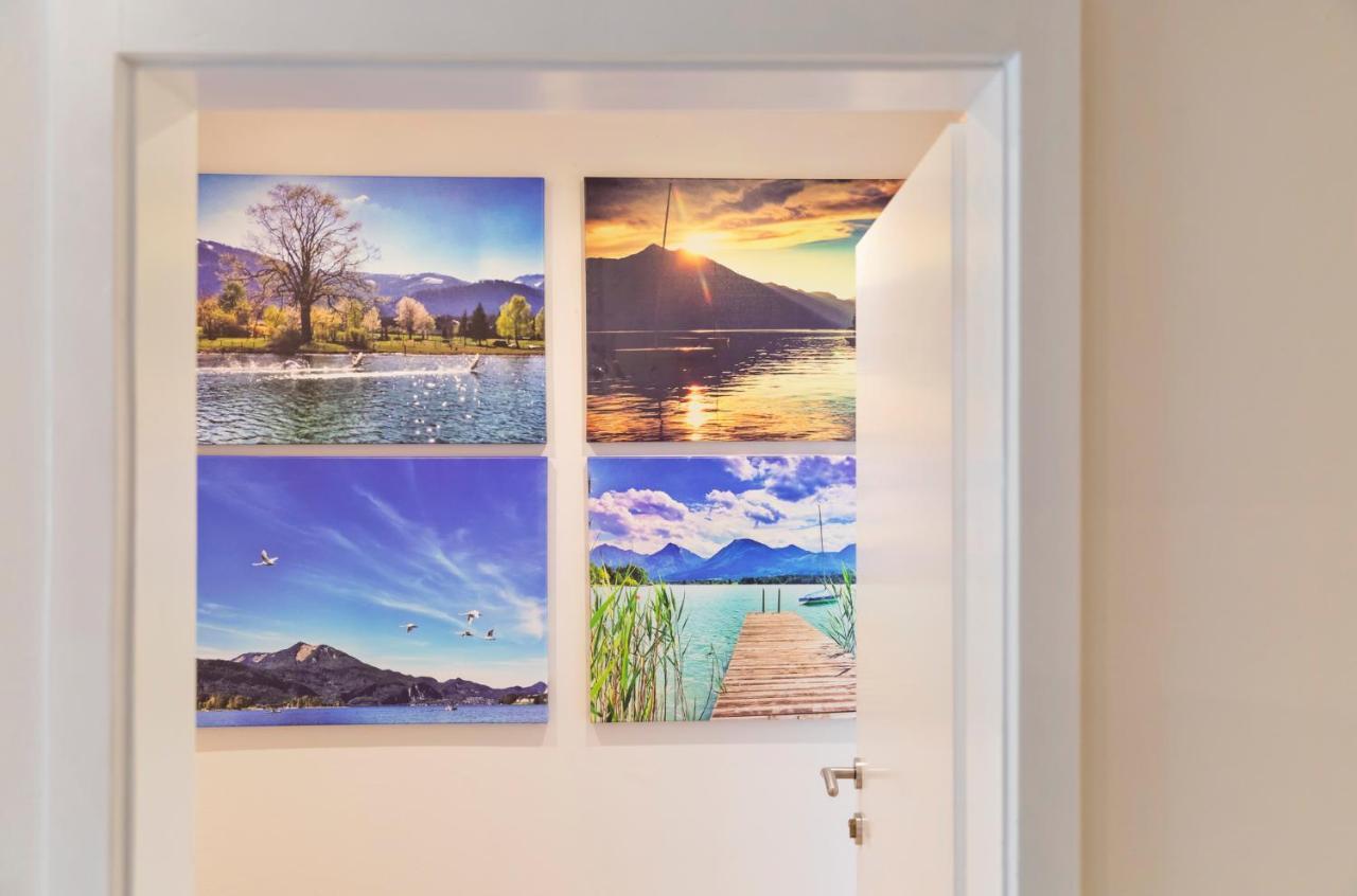 Arndt'S Bootshaus Apartment Sankt Wolfgang im Salzkammergut Bagian luar foto