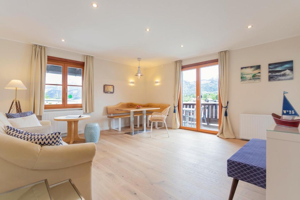 Arndt'S Bootshaus Apartment Sankt Wolfgang im Salzkammergut Bagian luar foto