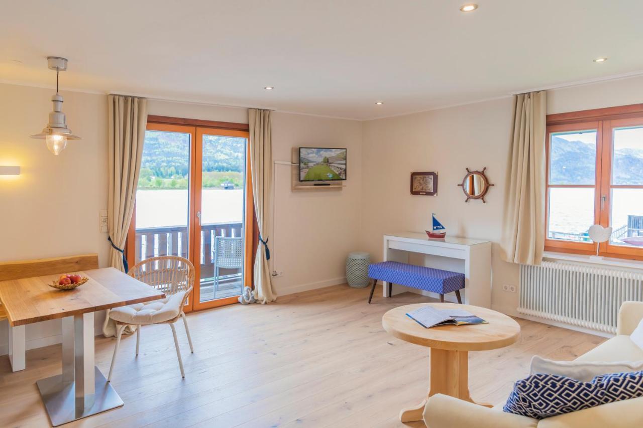 Arndt'S Bootshaus Apartment Sankt Wolfgang im Salzkammergut Bagian luar foto